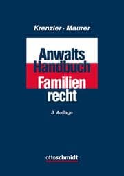 Cover von Anwalts-Handbuch Familienrecht