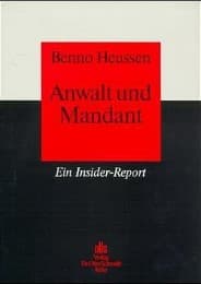 Cover von Anwalt und Mandant