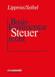 Cover von Basiskommentar Steuerrecht
