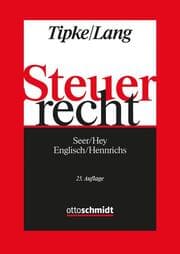 Cover von Steuerrecht