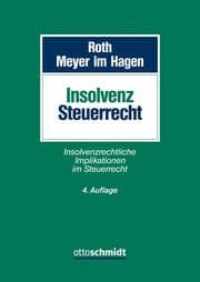 Cover von Insolvenzsteuerrecht
