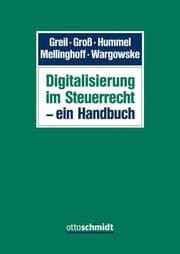 Cover von Digitalisierung im Steuerrecht - ein Handbuch