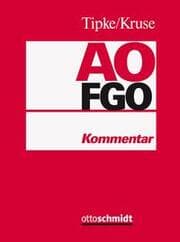 Cover von Abgabenordnung/Finanzgerichtsordnung