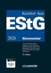 Cover von Einkommensteuergesetz (EStG)