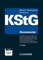 Cover von Körperschaftsteuergesetz (KStG)