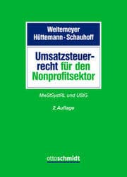 Cover von Umsatzsteuerrecht für den Nonprofitsektor