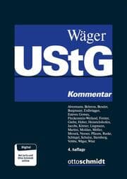 Cover von Umsatzsteuergesetz (UStG)