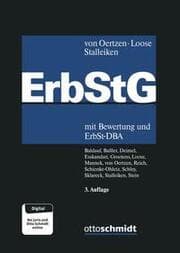 Cover von Erbschaftsteuer- und Schenkungsteuergesetz (ErbStG)