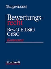 Cover von Bewertungsrecht I-IV