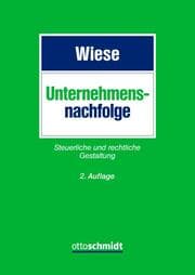 Cover von Unternehmensnachfolge