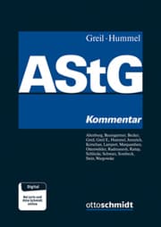 Cover von Außensteuergesetz (AStG)