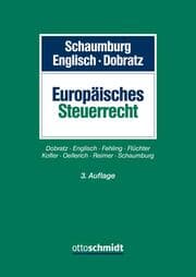 Cover von Europäisches Steuerrecht