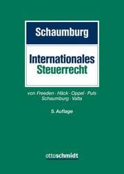 Cover von Internationales Steuerrecht