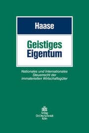 Cover von Geistiges Eigentum