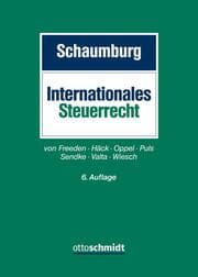 Cover von Internationales Steuerrecht