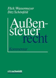 Cover von Außensteuerrecht