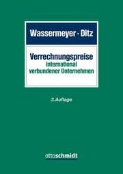 Cover von Verrechnungspreise international verbundener Unternehmen