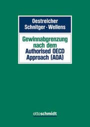 Cover von Gewinnabgrenzung nach dem Authorised OECD Approach (AOA)