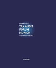 Cover von International Tax Audit Forum Munich 2016