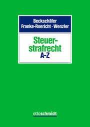 Cover von Steuerstrafrecht A-Z