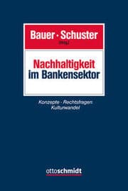 Cover von Nachhaltigkeit im Bankensektor