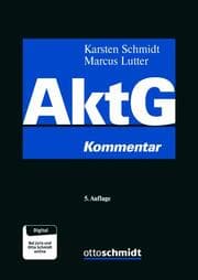Cover von Aktiengesetz