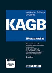 Cover von Kapitalanlagegesetzbuch (KAGB)