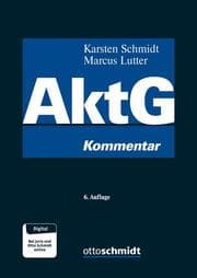 Cover von Aktiengesetz