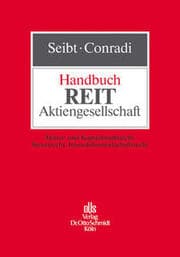 Cover von Handbuch REIT-Aktiengesellschaft
