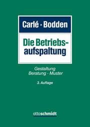 Cover von Die Betriebsaufspaltung