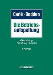 Cover von Die Betriebsaufspaltung