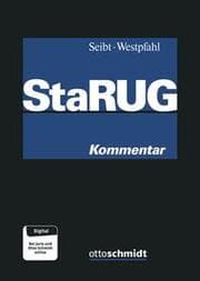 Cover von StaRUG Kommentar