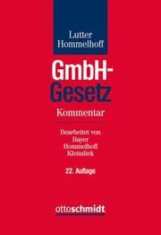 Cover von GmbH-Gesetz
