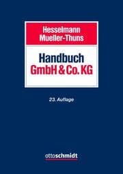 Cover von Handbuch GmbH & Co. KG