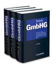 Cover von GmbH-Gesetz I-III