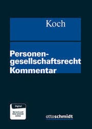 Cover von Personengesellschaftsrecht
