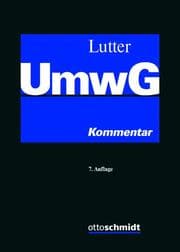 Cover von UmwG