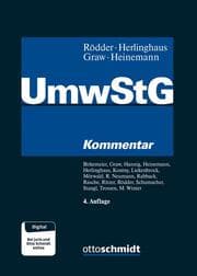 Cover von UmwStG
