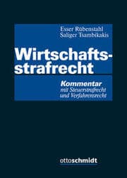 Cover von Wirtschaftsstrafrecht