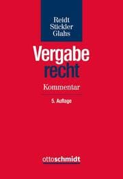 Cover von Vergaberecht