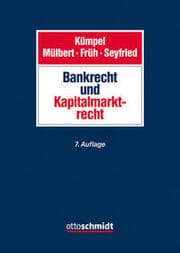 Cover von Bankrecht und Kapitalmarktrecht