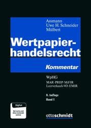 Cover von Wertpapierhandelsrecht