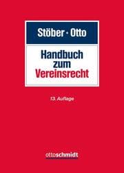 Cover von Handbuch zum Vereinsrecht