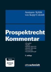 Cover von Prospektrecht Kommentar