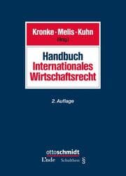 Cover von Handbuch Internationales Wirtschaftsrecht