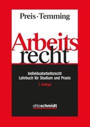 Cover von Arbeitsrecht - Individualarbeitsrecht