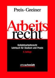 Cover von Arbeitsrecht
