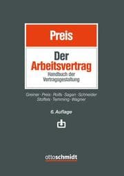 Cover von Der Arbeitsvertrag