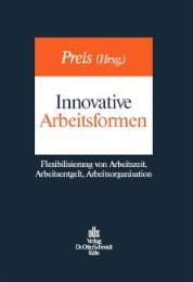 Cover von Innovative Arbeitsformen