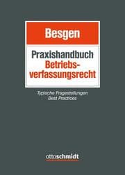 Cover von Praxishandbuch Betriebsverfassungsrecht